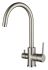Змішувач AquaSanita Sabiaduo 2963-002 brushed nikel