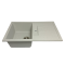 Кухонная мойка Adamant FORT old stone 770x495x200 мм, с крылом