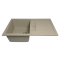 Кухонная мойка Adamant FORT terra 770x495x200 мм, с крылом