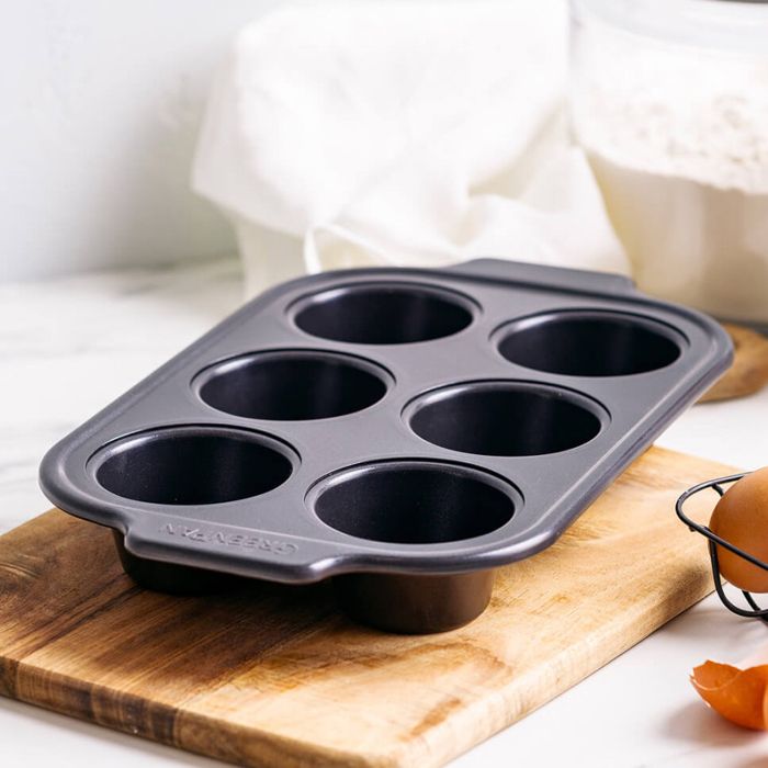 Форма для випічки кексів GreenPan 32х20х4,3 см на 6 шт з керамічним покриттям (CC007765-001)