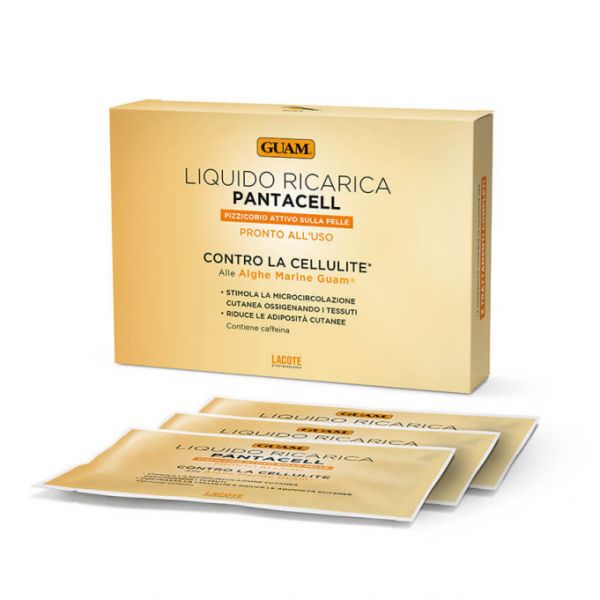 Лосьон для насыщения Guam Panta Cell 3х100 мл
