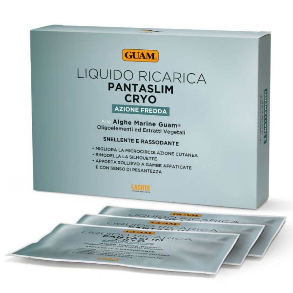 Лосьйон для насичення Guam Pantaslim Cryo 3 х 100мл
