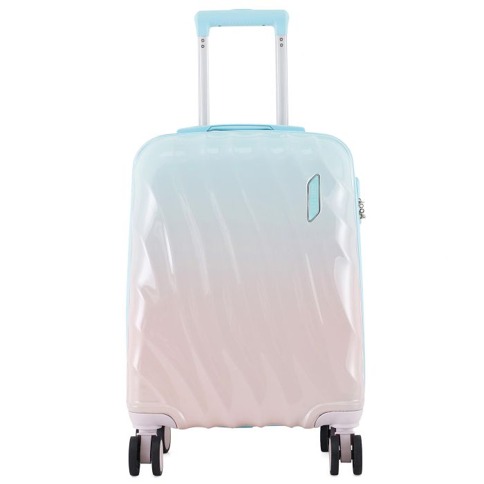 Валіза Semi Line 20" (S) Blue/Pink Cream Gradient (T5649-1)