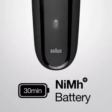 Електробритва BRAUN 300BT Series 3 типу 5408 black/black