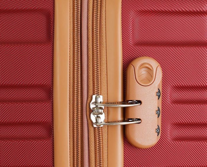 Чемодан Semi Line 20" (S) Cherry (T5716-1)