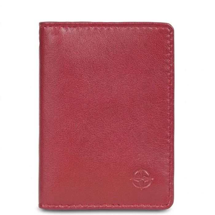 Візитниця Tony Perotti Cortina 5004 rosso (90314) Червона