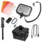 Прожектор професійний Mactronic Monster Light Mini (18 000 Lm) Recharg (PFL0151-E)