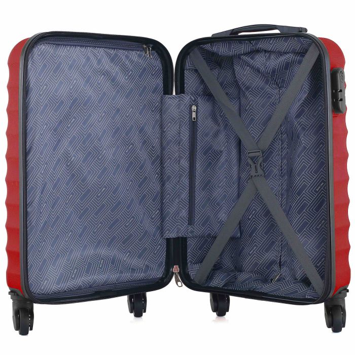 Валіза Semi Line 20" (S) Red (T5578-2)_Discounted