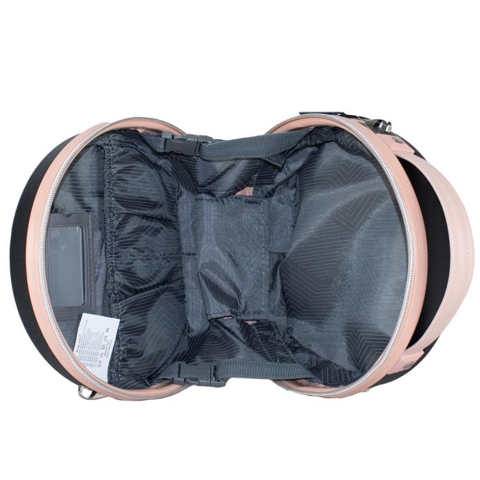 Бьюті-кейс Semi Line 5L Black/Pink Cream (T5671-1)_Discounted