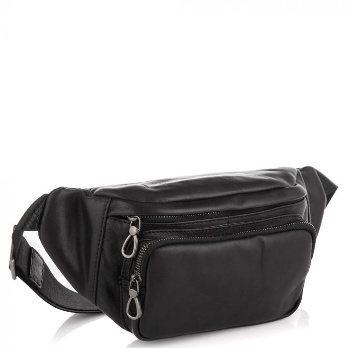 Сумка на пояс из натуральной кожи Tiding Bag 310A