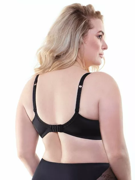 Бюстгальтер м'яка чашка Orhideja 589-250 чорний