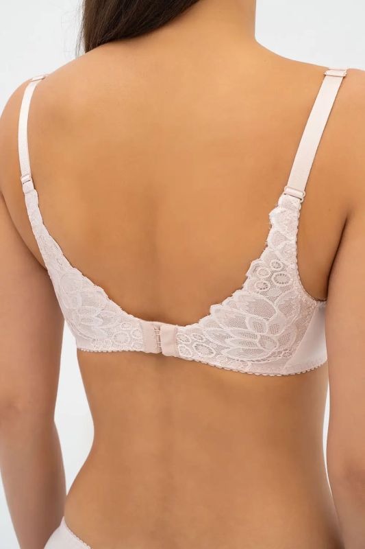 Бюстгальтер напівпоролон NATALI 004 12 06 Effetto Lingerie перли