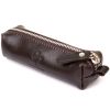 Кожаная универсальная ключница Grande Pelle 11339 коричневый