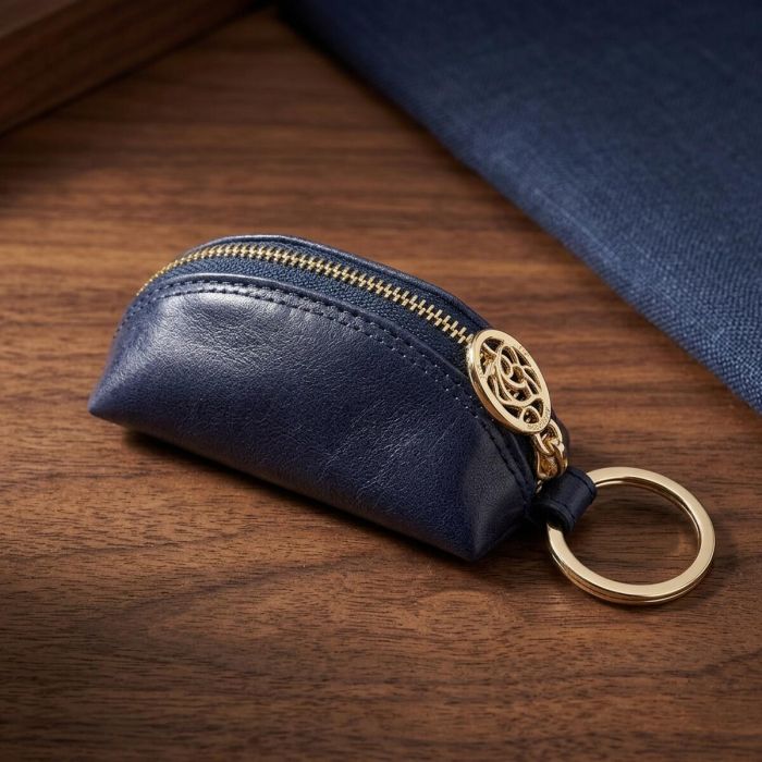 Ключниця-брелок Tony Perotti Top Kapi KR-186 navy (90013) Синя