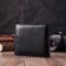 Мужской трендовый кошелек из натуральной кожи ST Leather 22553 черный