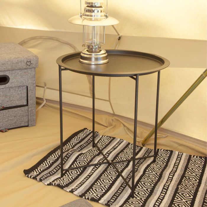 Стіл Bo-Camp Harlem 46x46 cm Black (1404325)