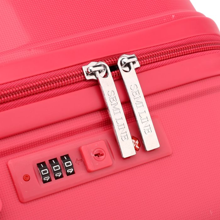 Валіза Semi Line 20" (S) Magenta (T5828-1)
