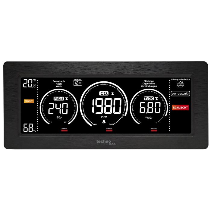 Метеостанция Technoline WL1035 Black (WL1035)