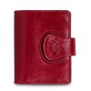 Кредитниця Tony Perotti натуральна шкіра Accademia 369 rosso (90523) Червона