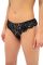 Жіночі трусики KRISTINA 020 210 08 Effetto Lingerie чорний-піон