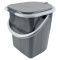 Біотуалет Bo-Camp Portable Toilet Square 20 Liters Grey (5502820)