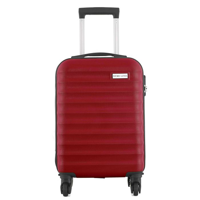 Валіза Semi Line 18" (S) Red (T5578-1)_Discounted