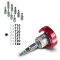 Викрутка з набором біт Trotec 40 pieces Bit and Socket Wrench Set (6200001005)