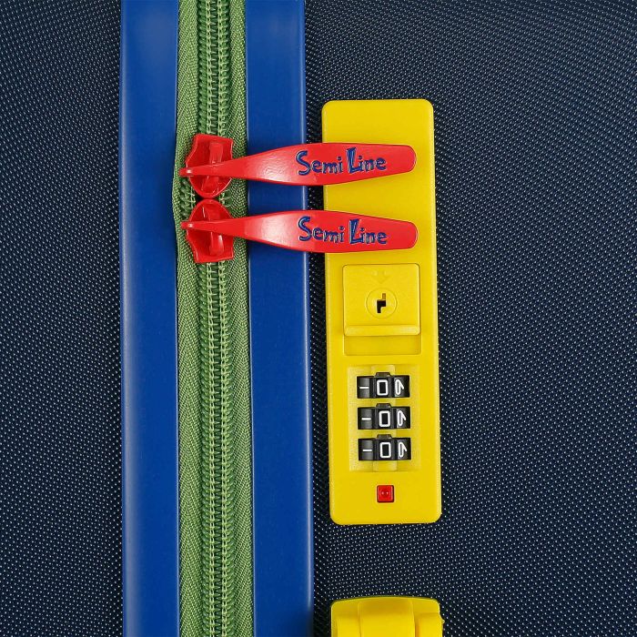 Валіза Semi Line 28" (L) Navy (T5932-3)
