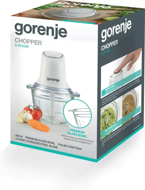 Подрібнювач GORENJE S501GW