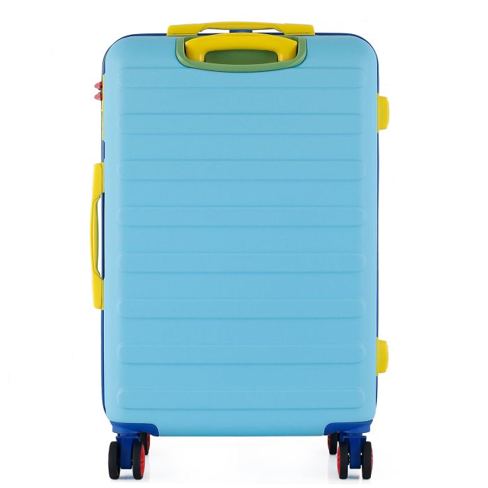 Валіза Semi Line 24" (M) Blue (T5844-2)