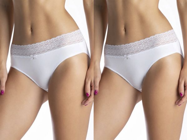 Жіночі трусики 4002BI-01 Lama білі