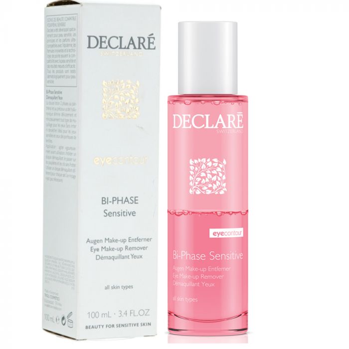 Двофазний демакіяж для області навколо очей Declare Bi-Phase Sensitive Eye Make-up Remover 100 мл
