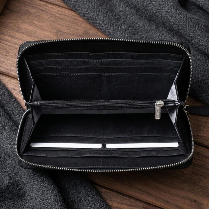 Жіноче портмоне Tony Perotti New Contatto 2970 nero (90587) Чорне