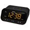 Часы настольные Technoline WT477 Wireless Mobile Charging Black (WT477)