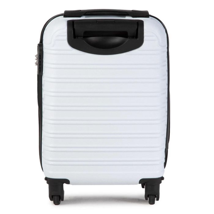 Валіза Semi Line 18" (S) White (T5489-1)_Discounted