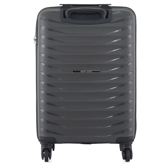 Чемодан Semi Line 21" (S) Dark Grey (T5586-2)