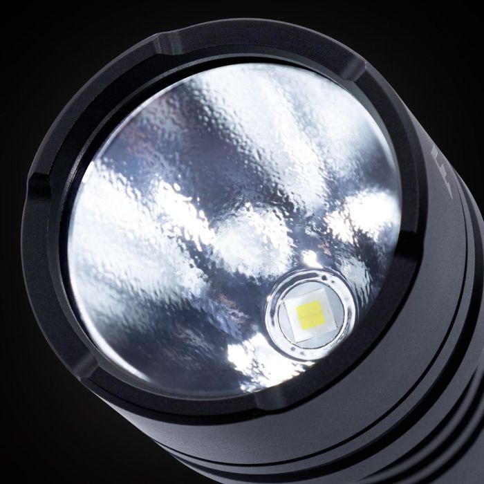 Ліхтар тактичний Mactronic Black Eye X31 (3100 Lm) Programmable Rechargeable Type-C (THH0081)