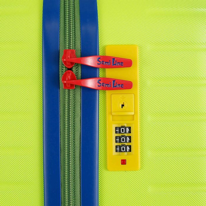 Чемодан Semi Line 24" (M) Lemon (T5939-2)