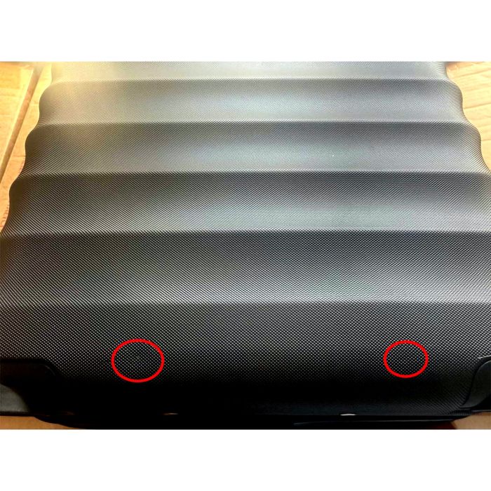 Валіза Semi Line 20" (S) Black (T5576-2)_Discounted