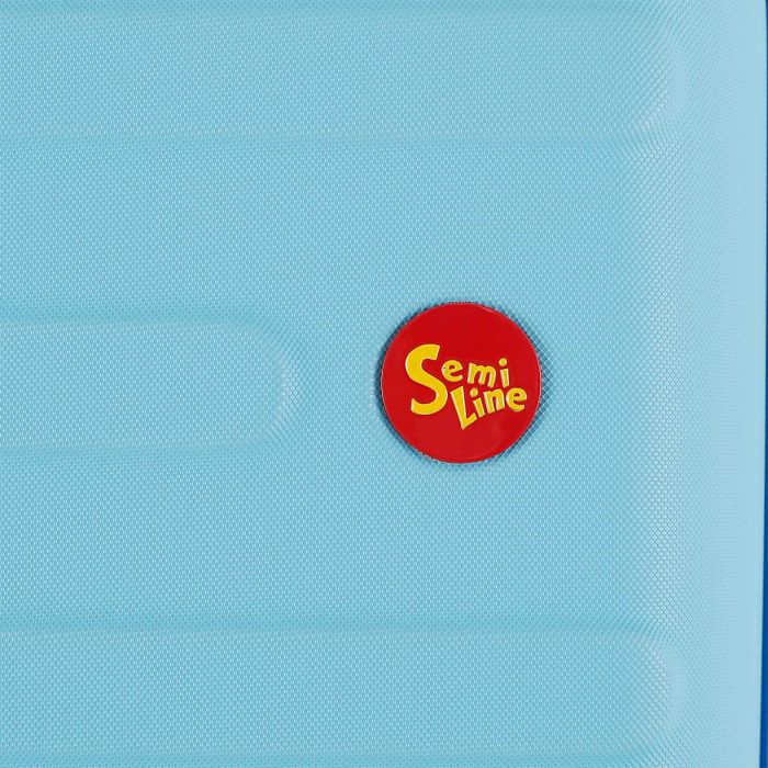 Валіза Semi Line 28" (L) Blue (T5844-3)