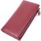 Сучасний гаманець-клатч для стильних жінок із натуральної шкіри ST Leather 22534 бордовий