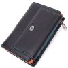 Стильный кошелек для женщин из натуральной кожи ST Leather 22501 черный