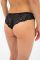 Жіночі трусики NATALI 004 25 02 Effetto Lingerie чорний