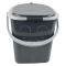 Біотуалет Bo-Camp Portable Toilet Square 20 Liters Grey (5502820)