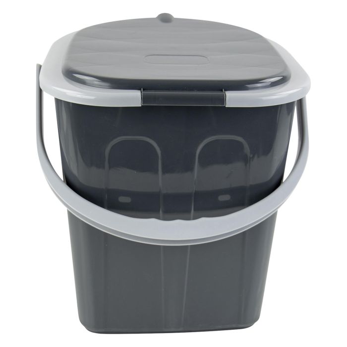 Біотуалет Bo-Camp Portable Toilet Square 20 Liters Grey (5502820)