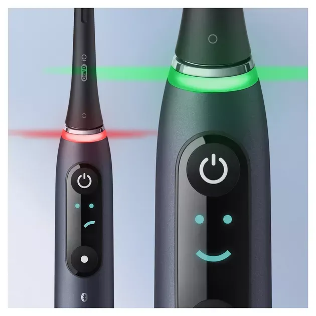 Зубні щітки BRAUN Oral-B iO Series 9 DUO iOM9d.2J2.2AD Рожева+Чорна (2)