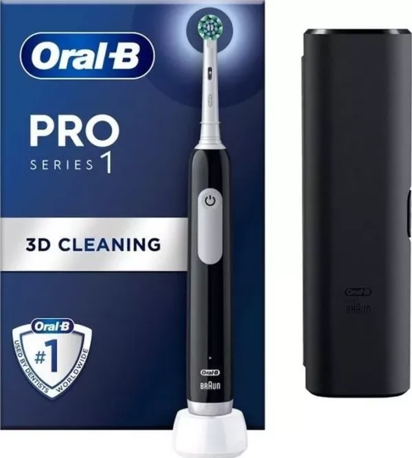 Зубна щітка BRAUN Oral-B PRO1 D305.513.3X Black