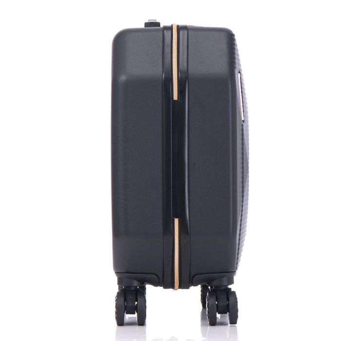 Валіза Semi Line 20" (S) Black (T5821-3)