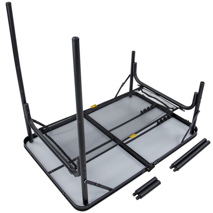 Стол Bo-Camp Northgate 90x60 cm Black/Grey (1404184)