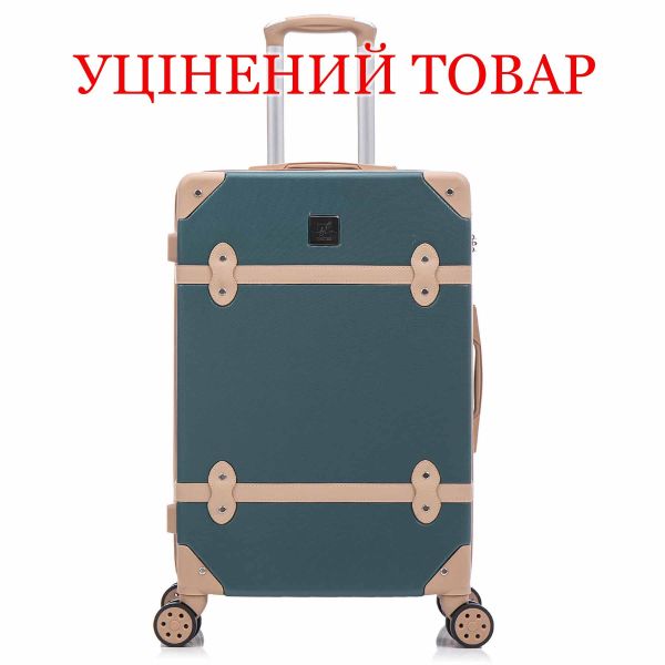 Валіза Semi Line 24" (M) Green-Navy (T5838-3) Discounted